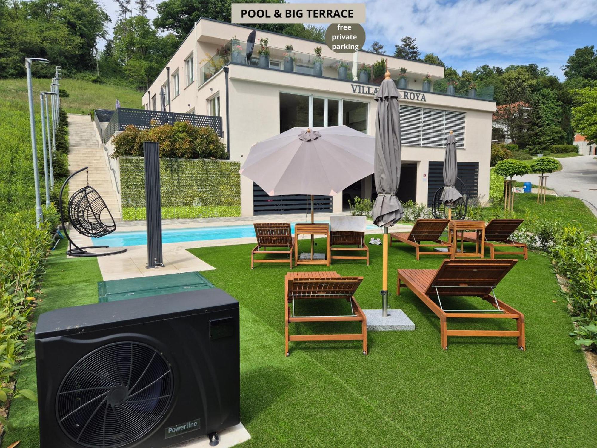 Villa De Roya Rogaska Slatina Exterior photo